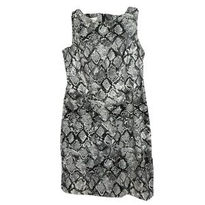 Alyx Black and Gray Sheath Mini Dress Size 8